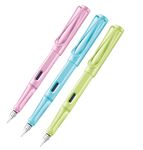 Lamy Special Edition Safari Fountain Pen w/ Italic Medium Nib